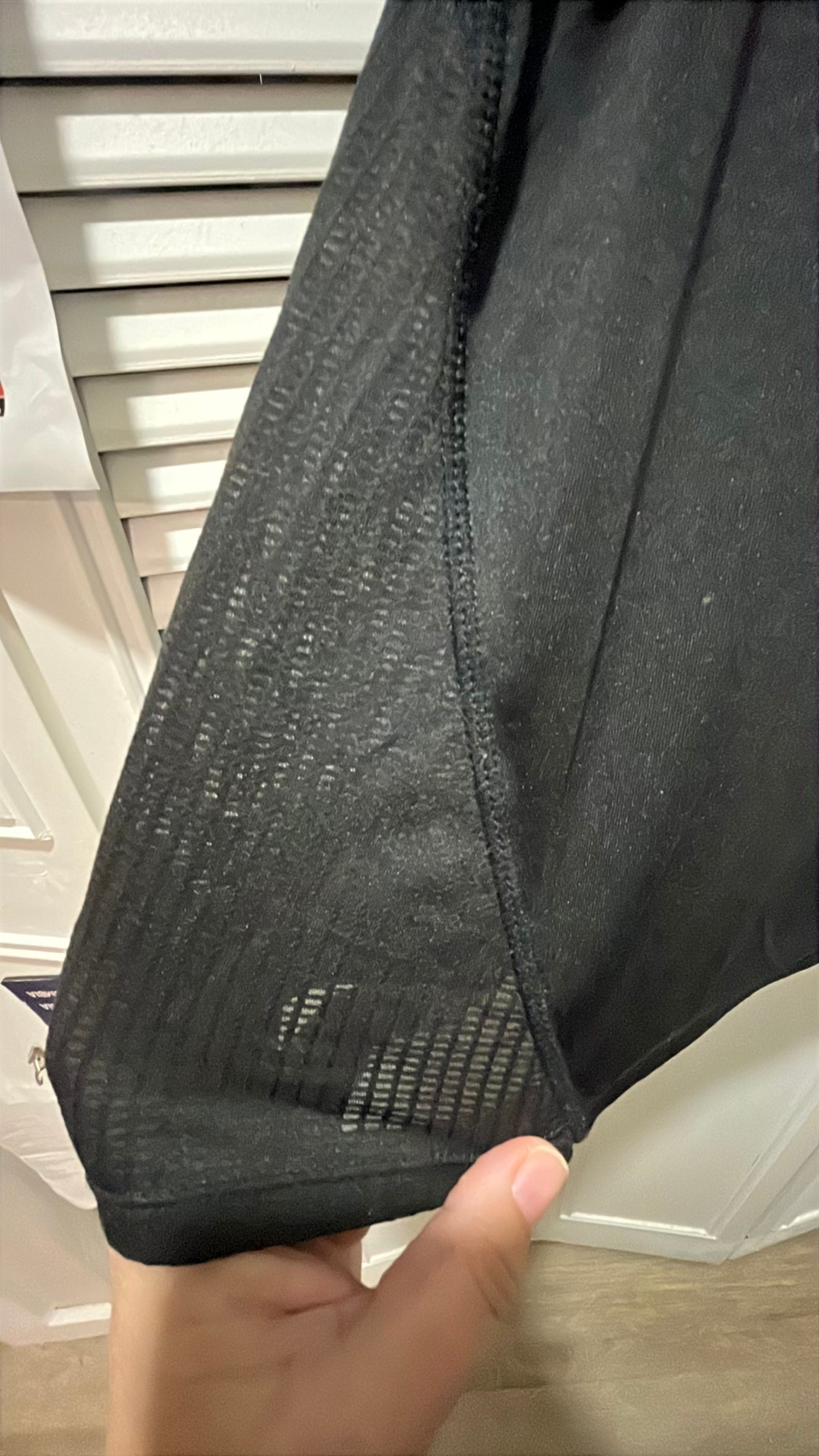 Reebok Classic T-Shirt Black Used dri-fit extra large women’s XL - Image 2