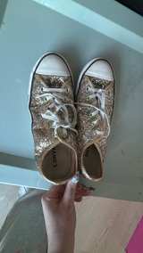 Converse Chuck Taylor All Star Gold Glitter Low Top - Image 5