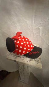 Disney Minnie Mouse Polka Dot Ears Hat - Image 3