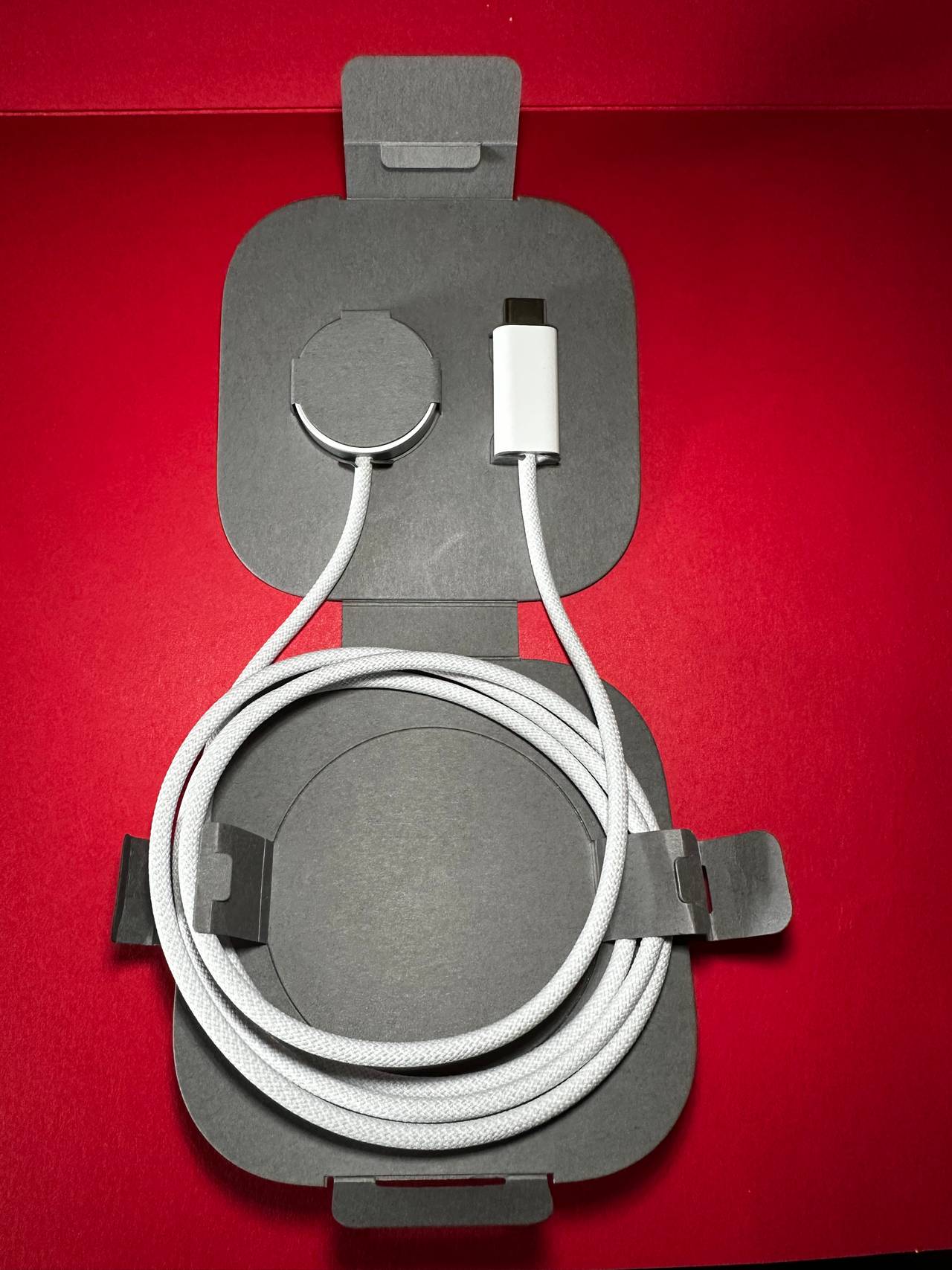 Apple Watch Magnetic Fast Charger USB-C 1m