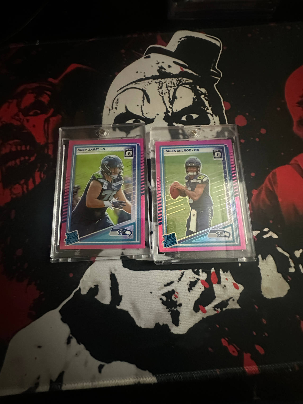 Jalen Milroe & Grey Zabel Rated Rookie Cards