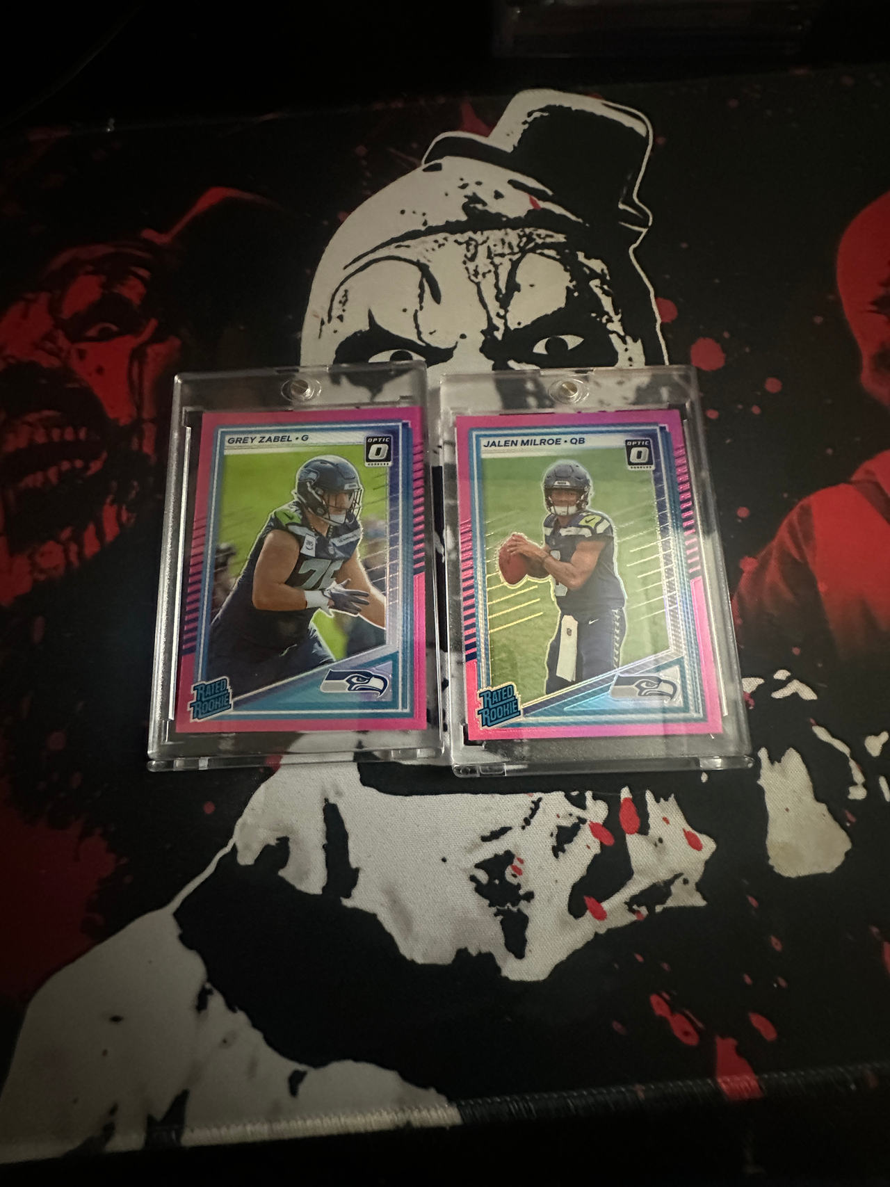 Jalen Milroe & Grey Zabel Rated Rookie Cards