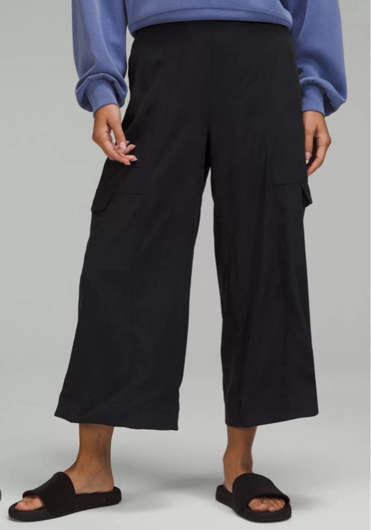 Lululemon Metropolis Maven High-Rise Black Pants