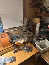 Mastercraft 10-inch Table Saw with Stand - Image 2