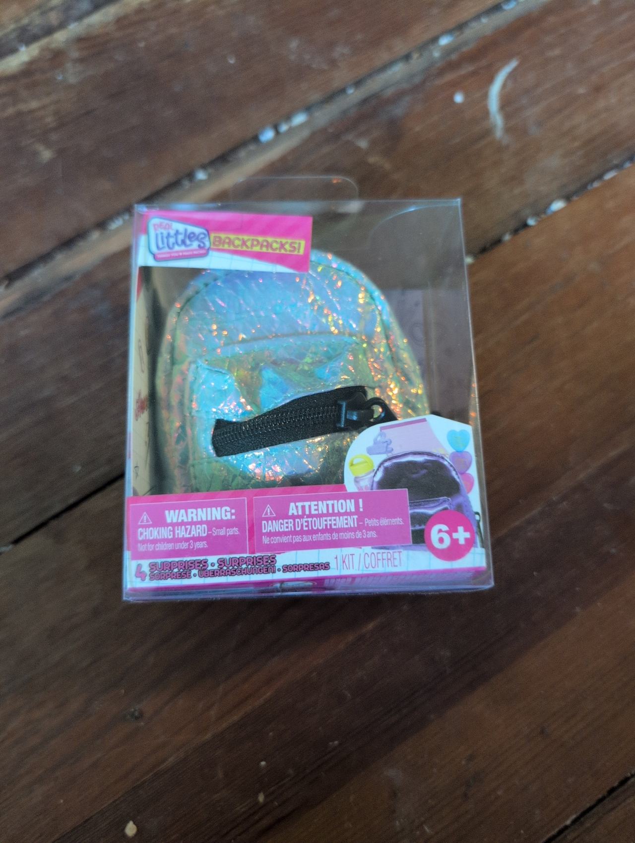 Real Littles Backpacks Series 1 Holographic