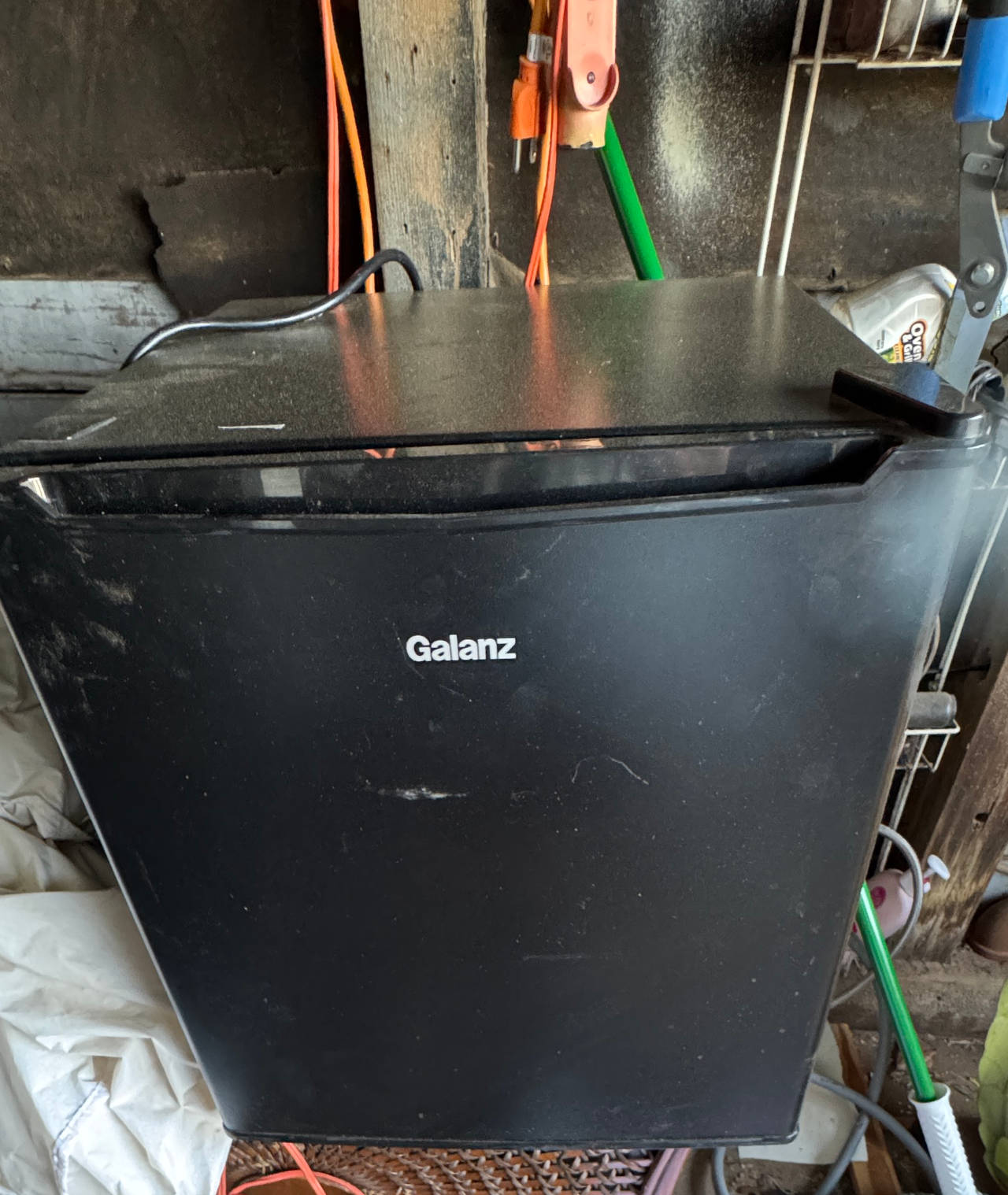 Galanz 1.7 Cu Ft Compact Mini Fridge