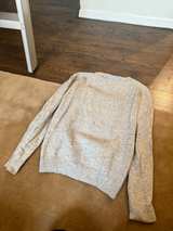 IRO Grey Crew Neck Sweater (cotton/wool/cashmere blend) - Image 3