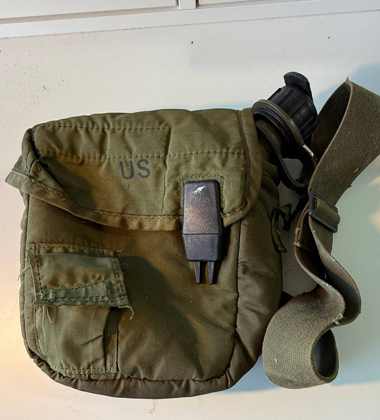 US Military 2 Quart Canteen with Insulated Cover