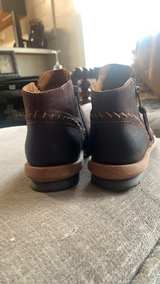 Born Women's Leather Ankle Booties - Image 8