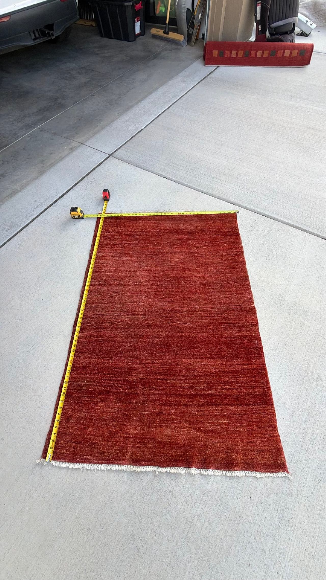 Authentic Persian Entrance Rug 39 x 57