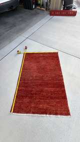 Authentic Persian Entrance Rug 39 x 57 - Image 1