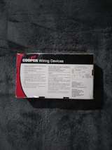 Cooper Wiring Devices Decorator Single Pole Switch - Image 1