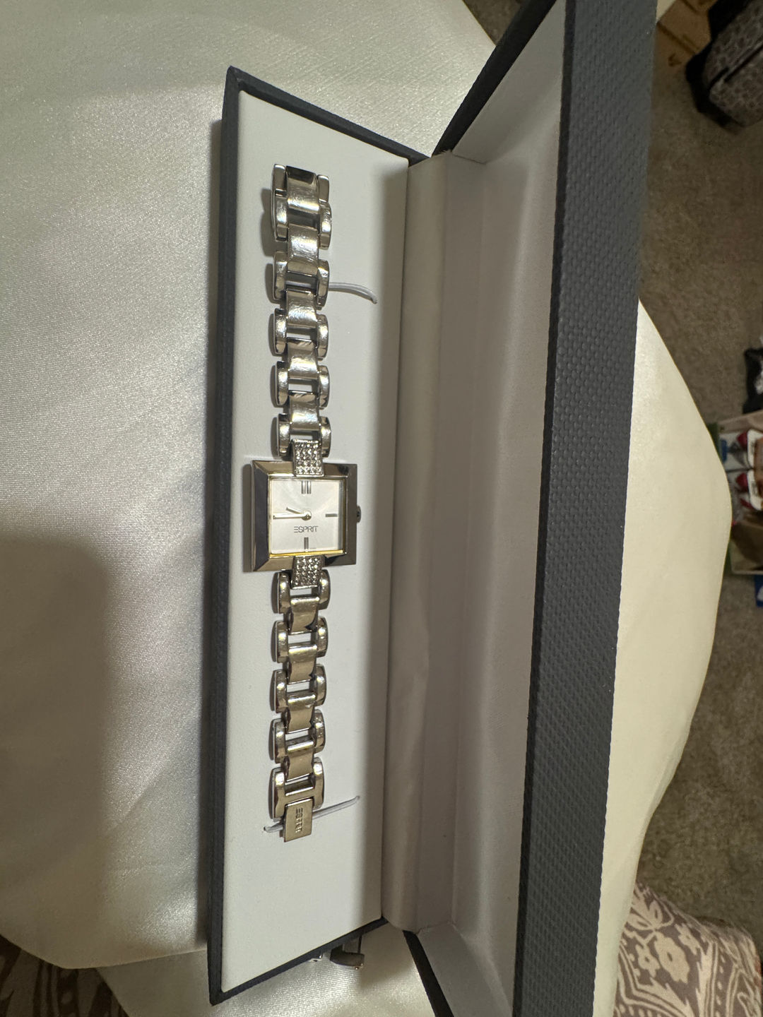 Esprit Women's Silver Bracelet Watch