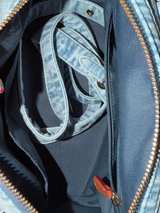 Coach Denim Rowan Satchel Crossbody NWOT - Image 3