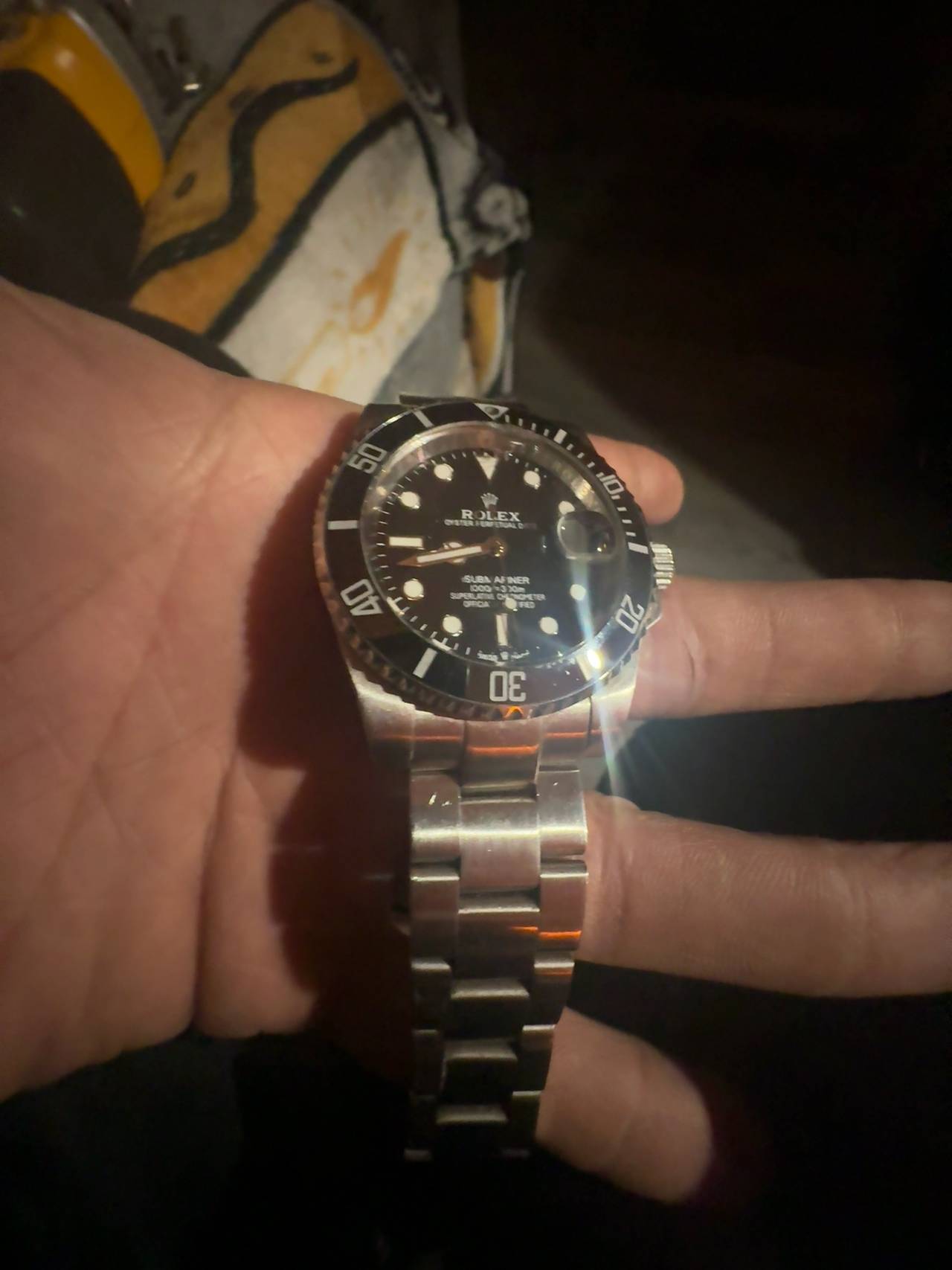 Rolex Submariner Date 41mm Stainless Steel Black