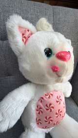 80s Hallmark Kenner Yum Yums Peppermint Kitty Plush Vintage Candy Bear - Image 6