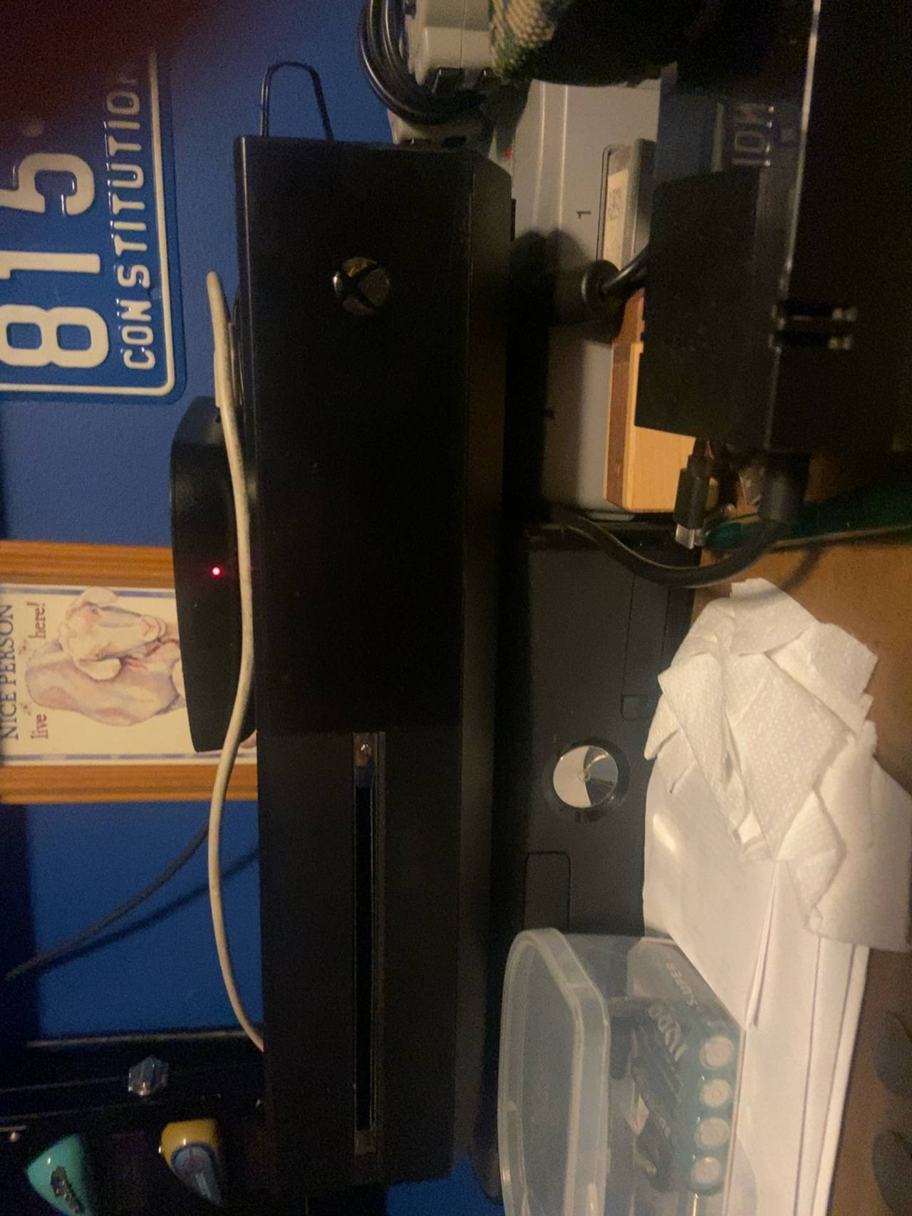 Microsoft Xbox One Black Console