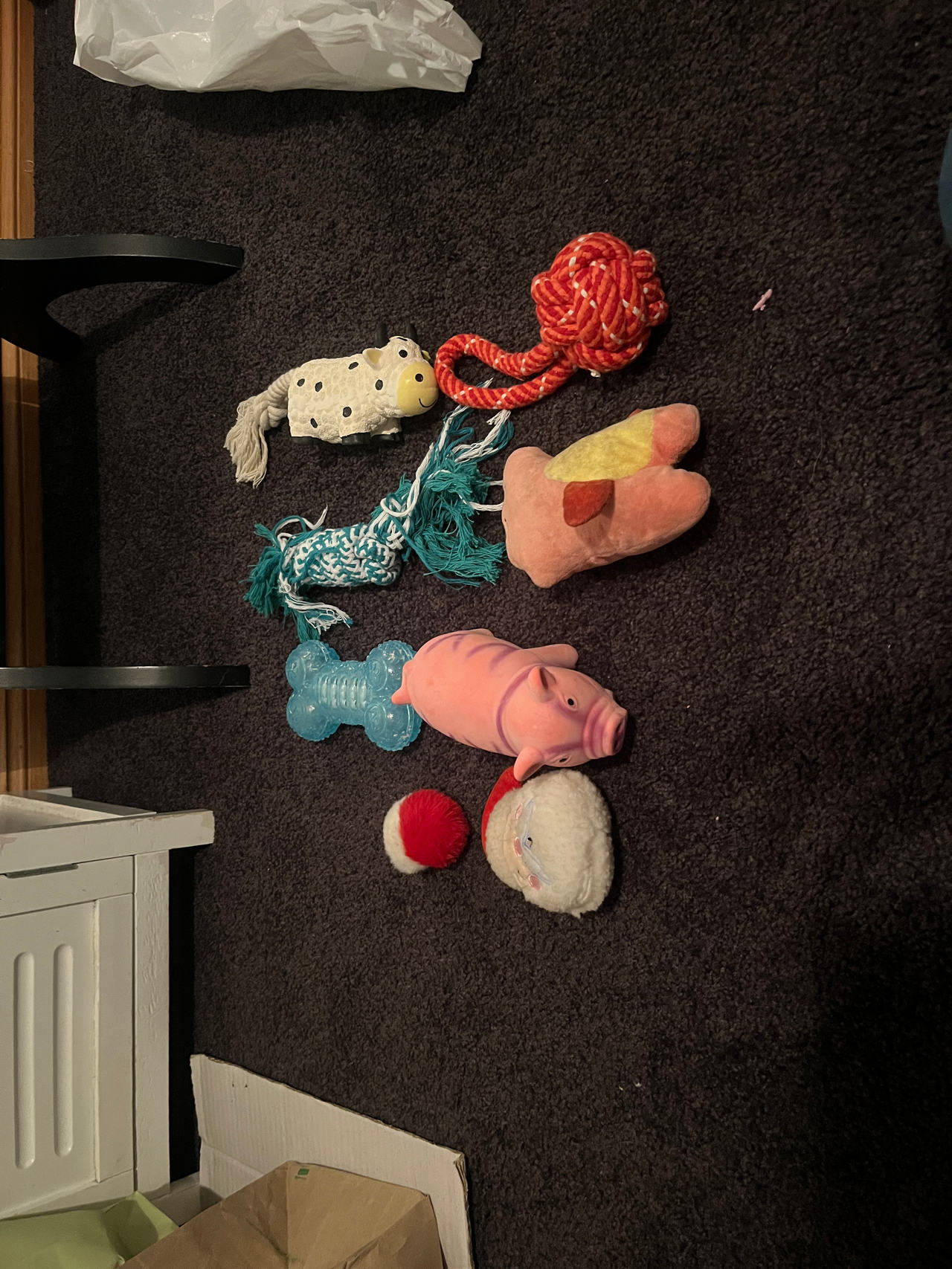 Assorted Dog Toys