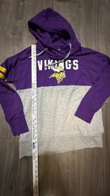 Minnesota Vikings Colorblock Pullover Hoodie - Image 3