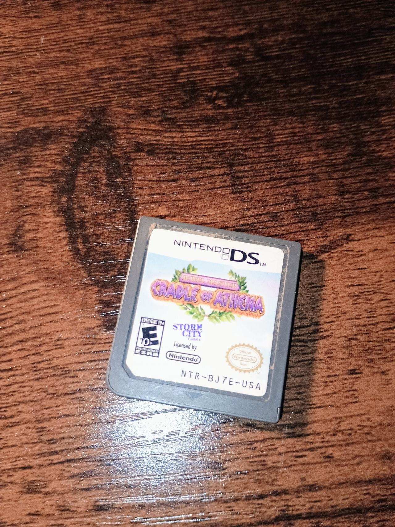 Jewel Master: Cradle of Athena - Nintendo DS