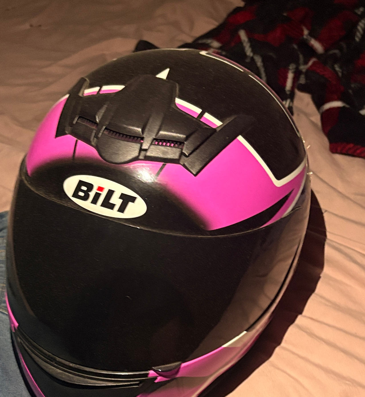 BILT Full Face Motorcycle Helmet