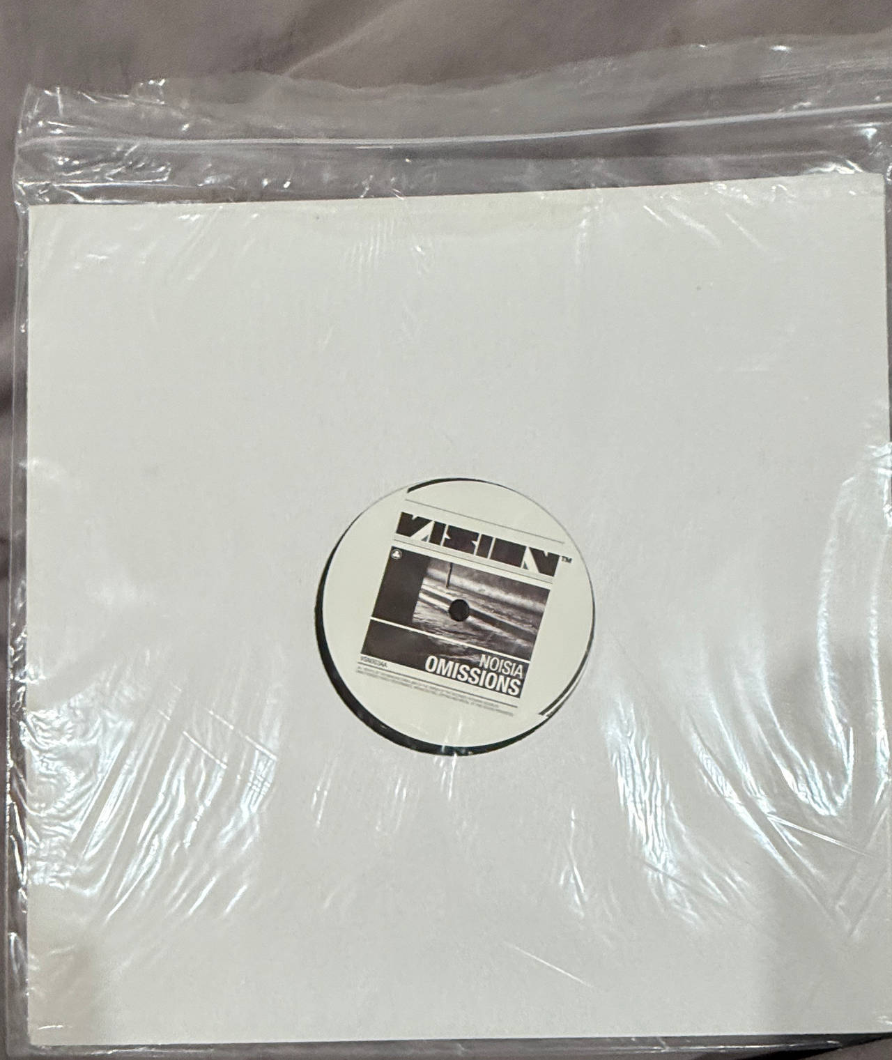 Noisia - Omissions / Alpha Centauri 12" Vinyl