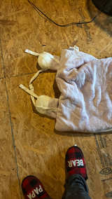 Pottery Barn Kids Plush Unicorn Sleeping Bag - Image 3