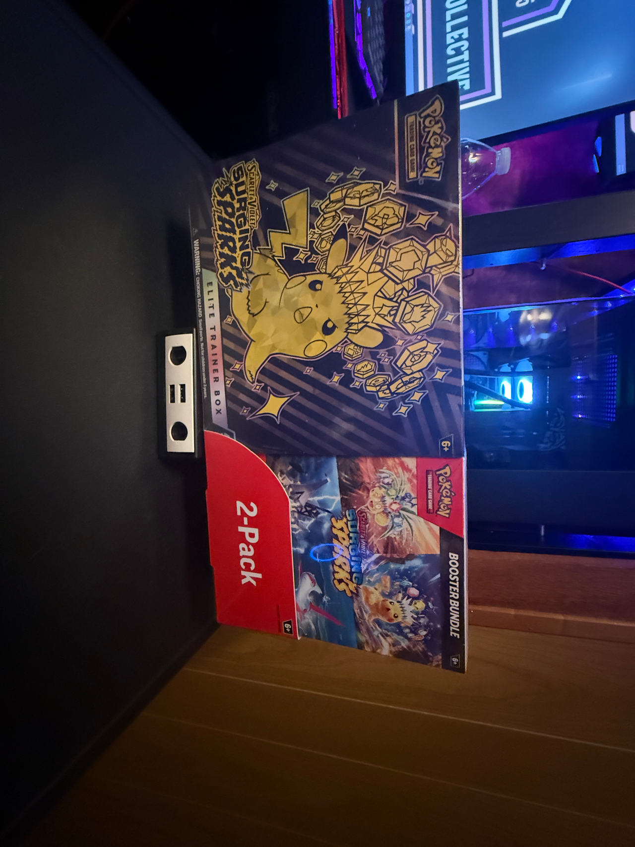 Pokémon TCG: Shining Fates Elite Trainer Box & Booster Bundle 2-Pack