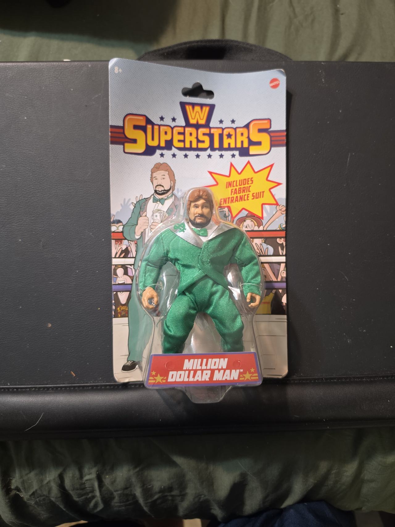 Mattel WWE Superstars Million Dollar Man Ted DiBiase Action Figure