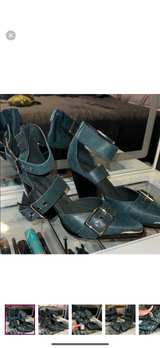 Free people  Buckle Block Heel Pumps - Image 5