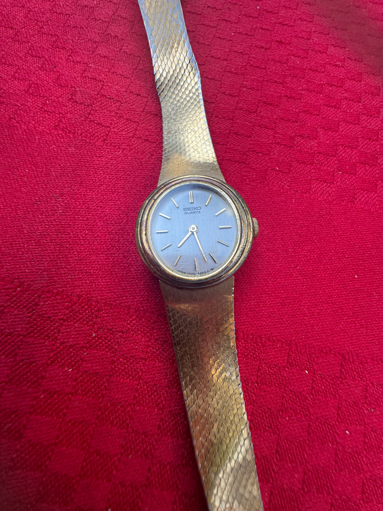 Seiko Quartz Watch