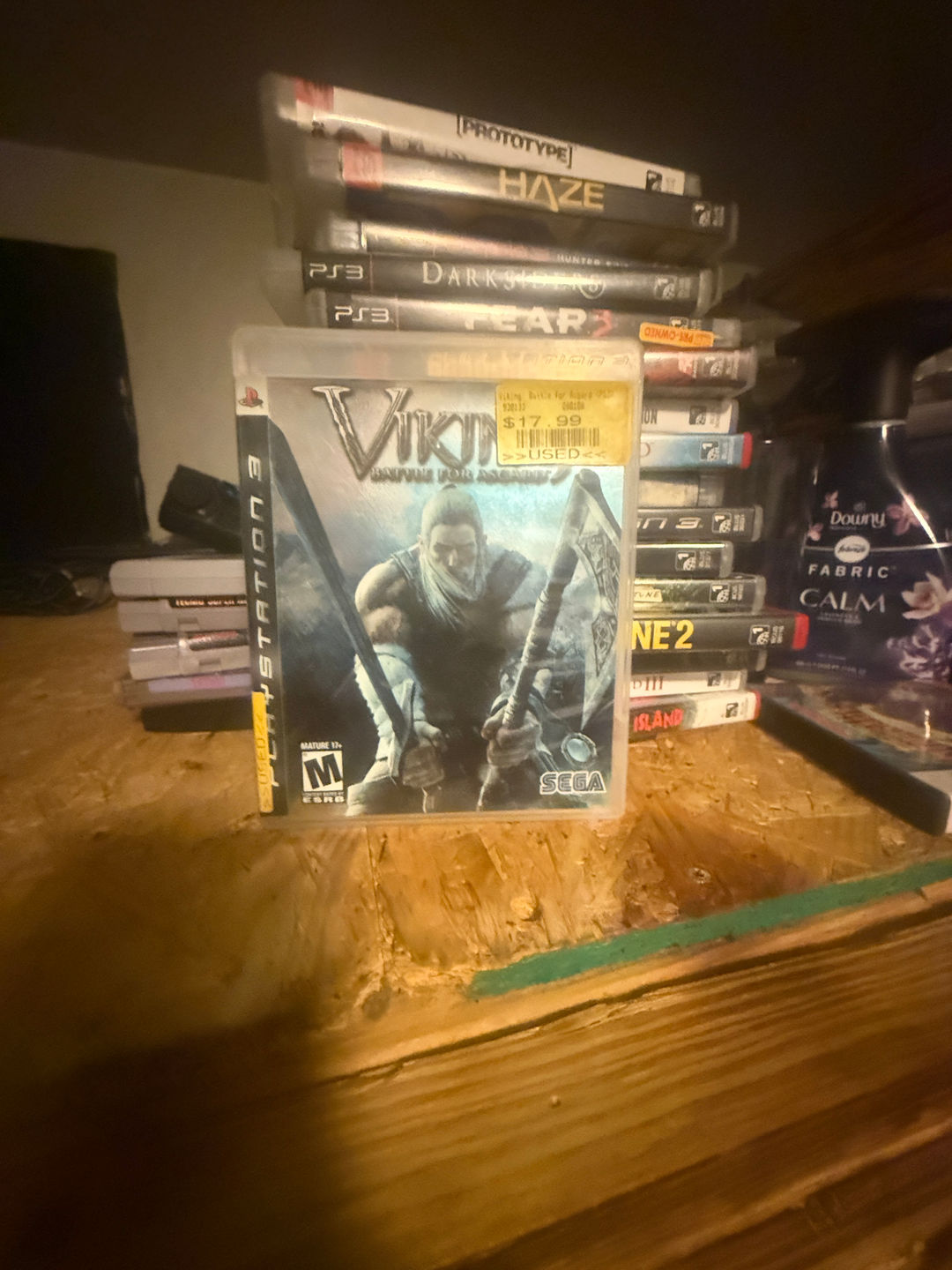 Viking: Battle for Asgard (PlayStation 3)
