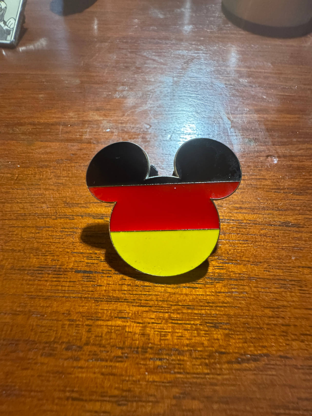 Disney Mickey Mouse Germany Flag Pin