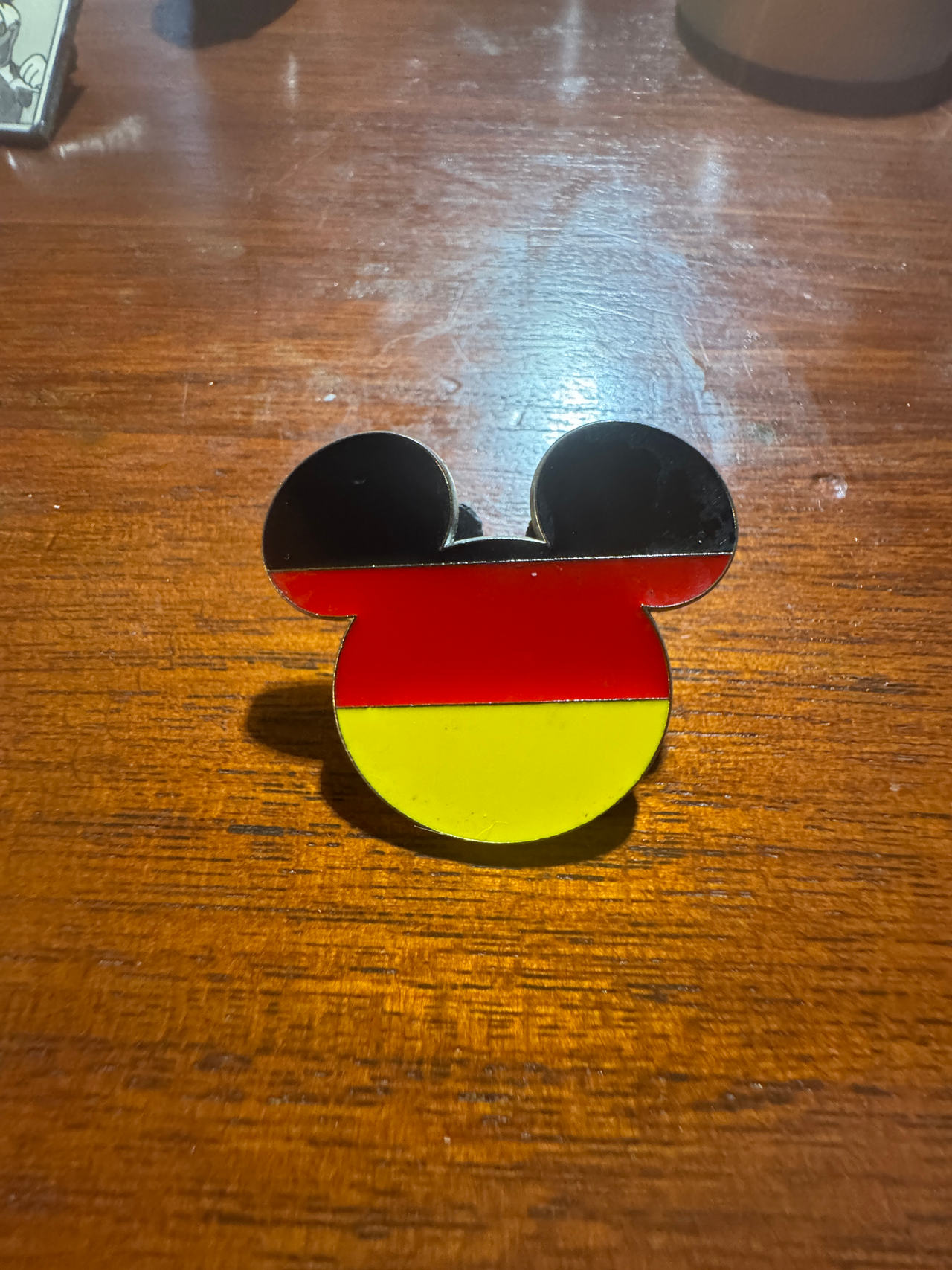 Disney Mickey Mouse Germany Flag Pin