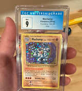 2016 Pokémon XY Evolutions Machamp Holo #59/108 CGC 9 Mint - Image 1