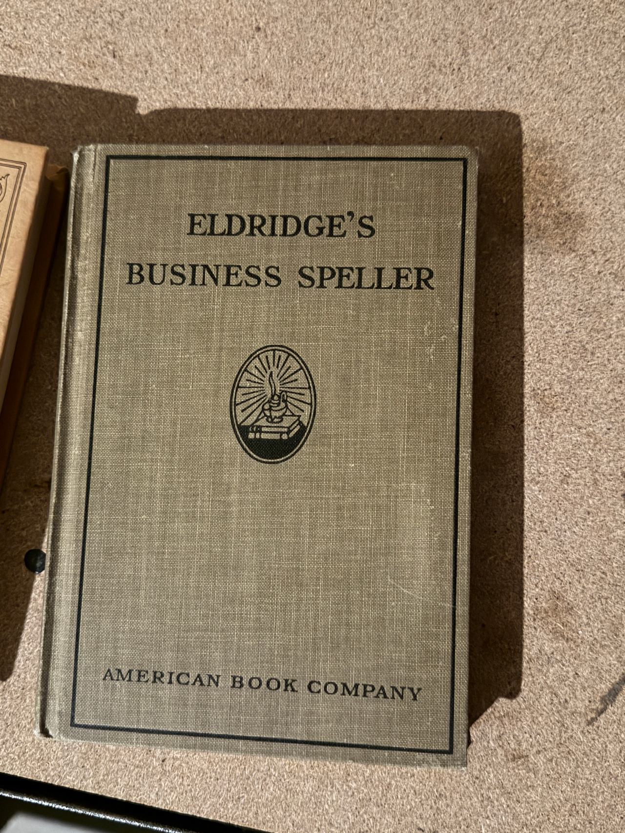 Eldridge's Business Speller by Edward H. Eldridge