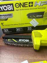 Ryobi ONE+ HP 18V Brushless 8-in. Compact Pruning Mini Chainsaw - Image 6