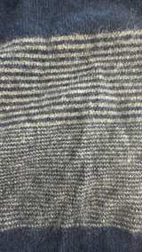 Neiman Marcus Cashmere Striped Crewneck Sweater Medium - Image 6