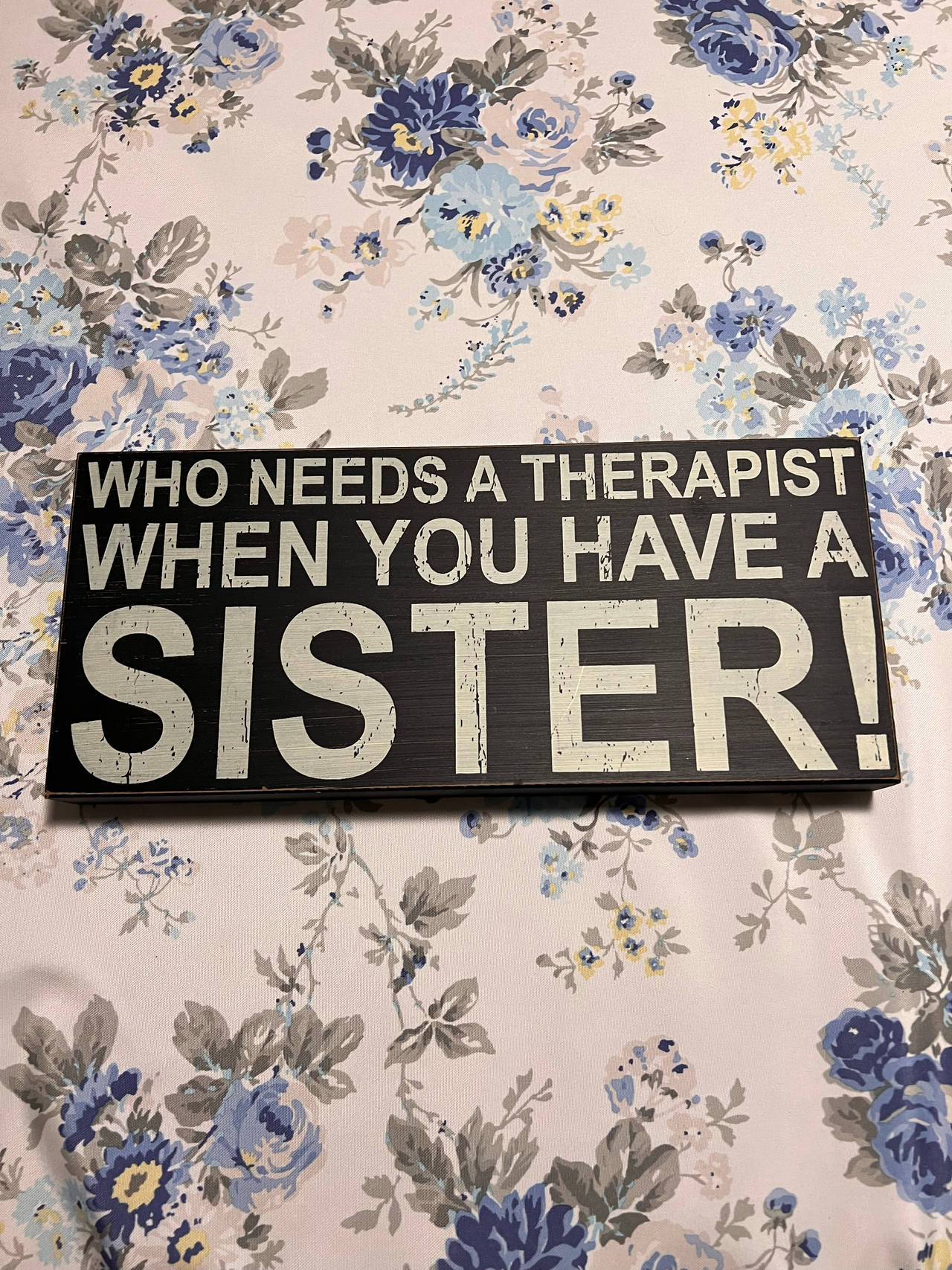 Primitives by Kathy Sister Box Sign