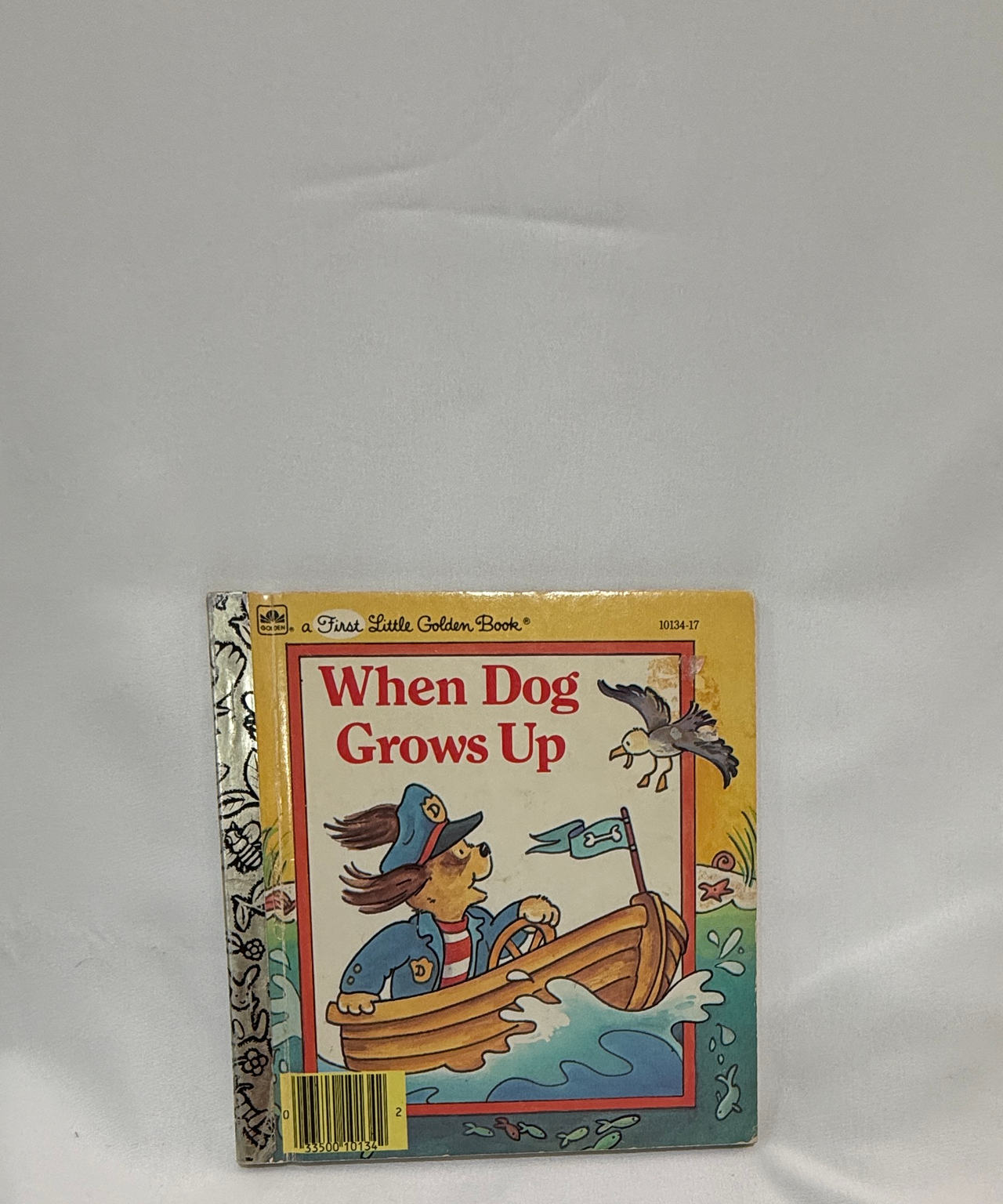 When Dog Grows Up (A First Little Golden Book)
