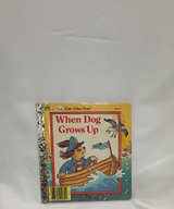 When Dog Grows Up (A First Little Golden Book) - Image 1