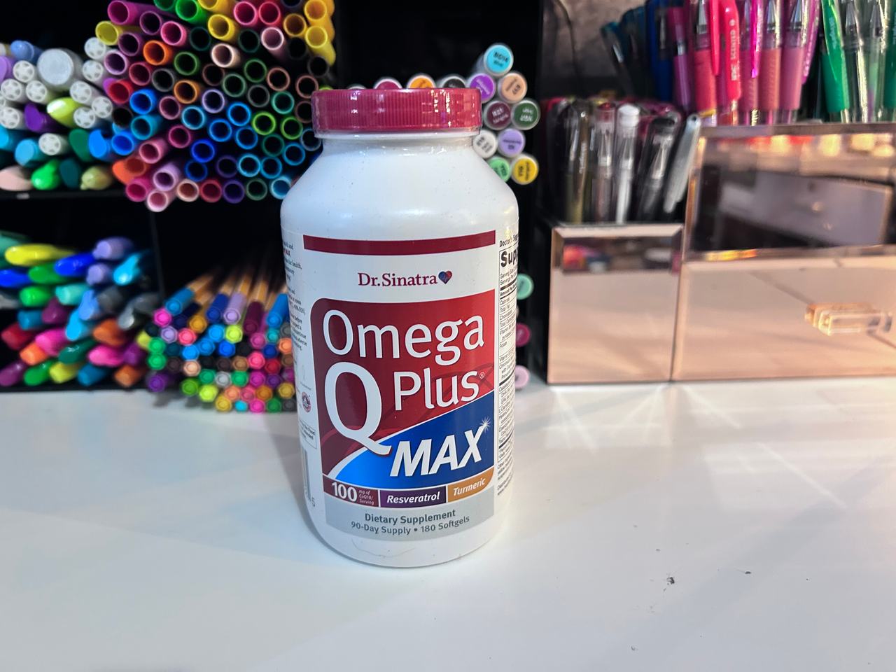 Dr. Sinatra Omega Q Plus MAX