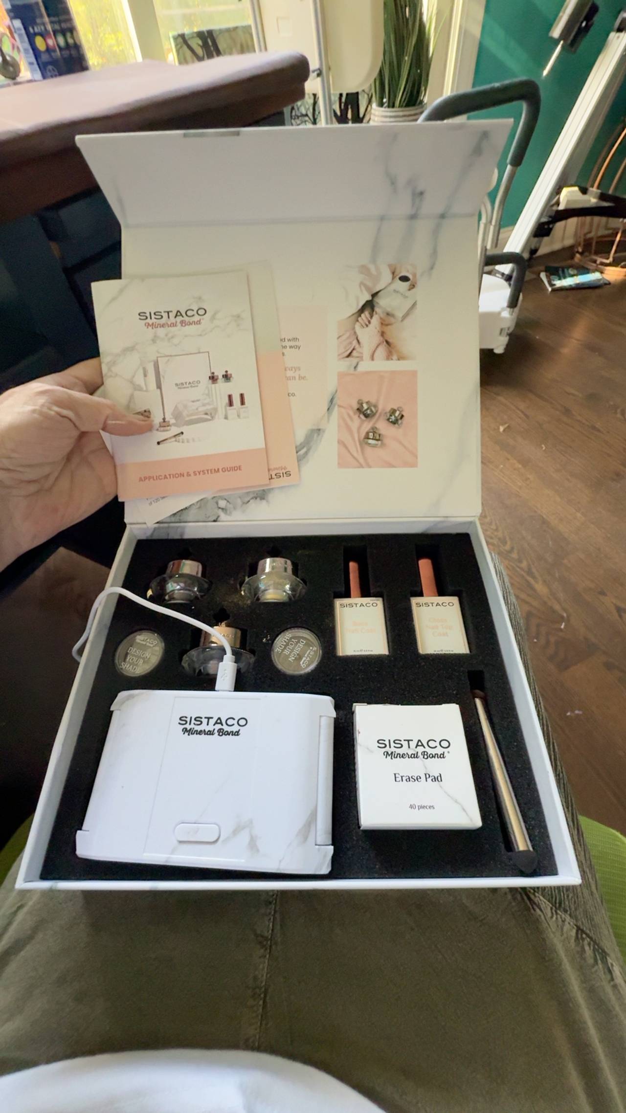 Sistaco Mineral Bond Nail Kit 
