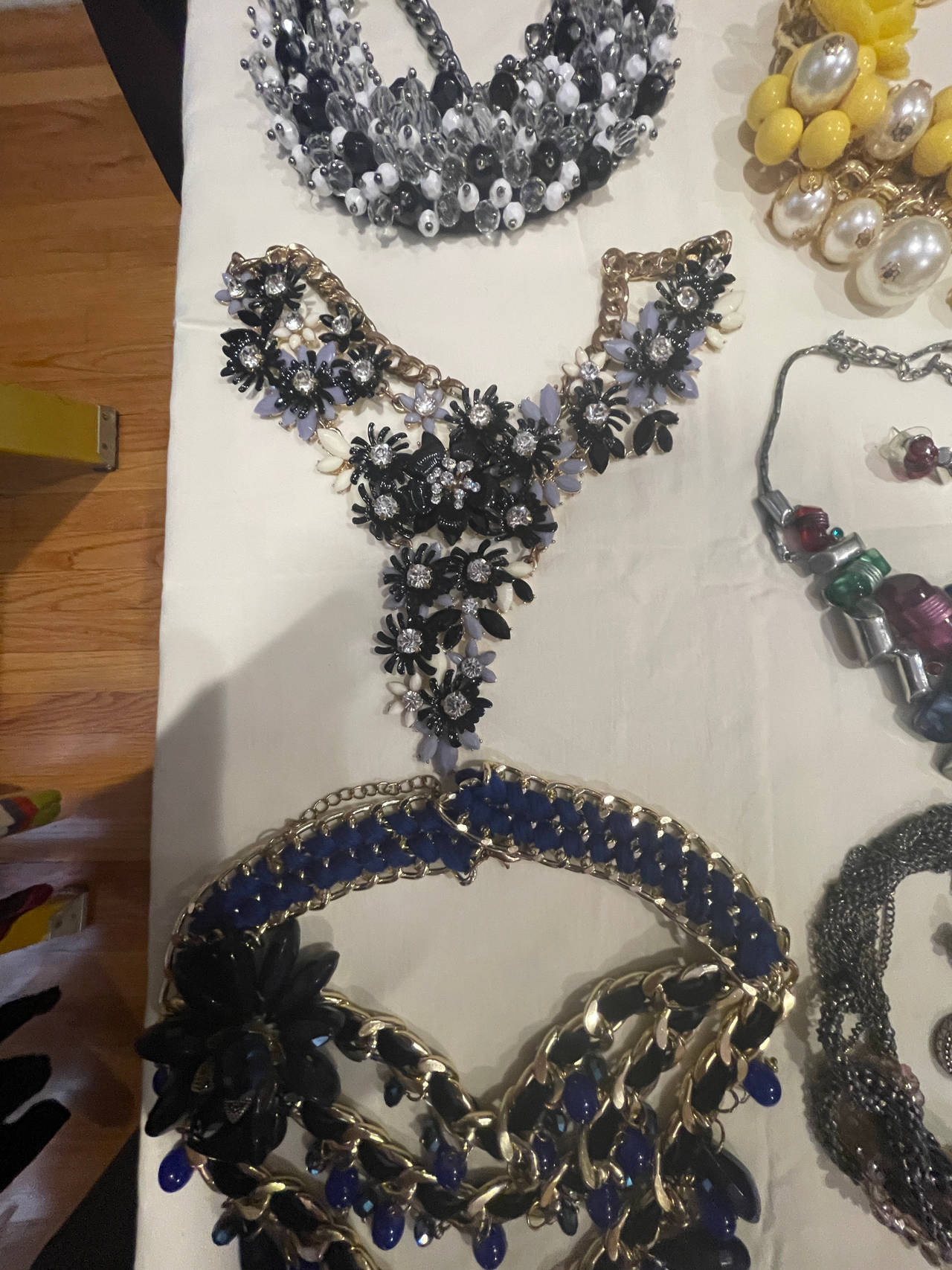 Statement Bib Necklace