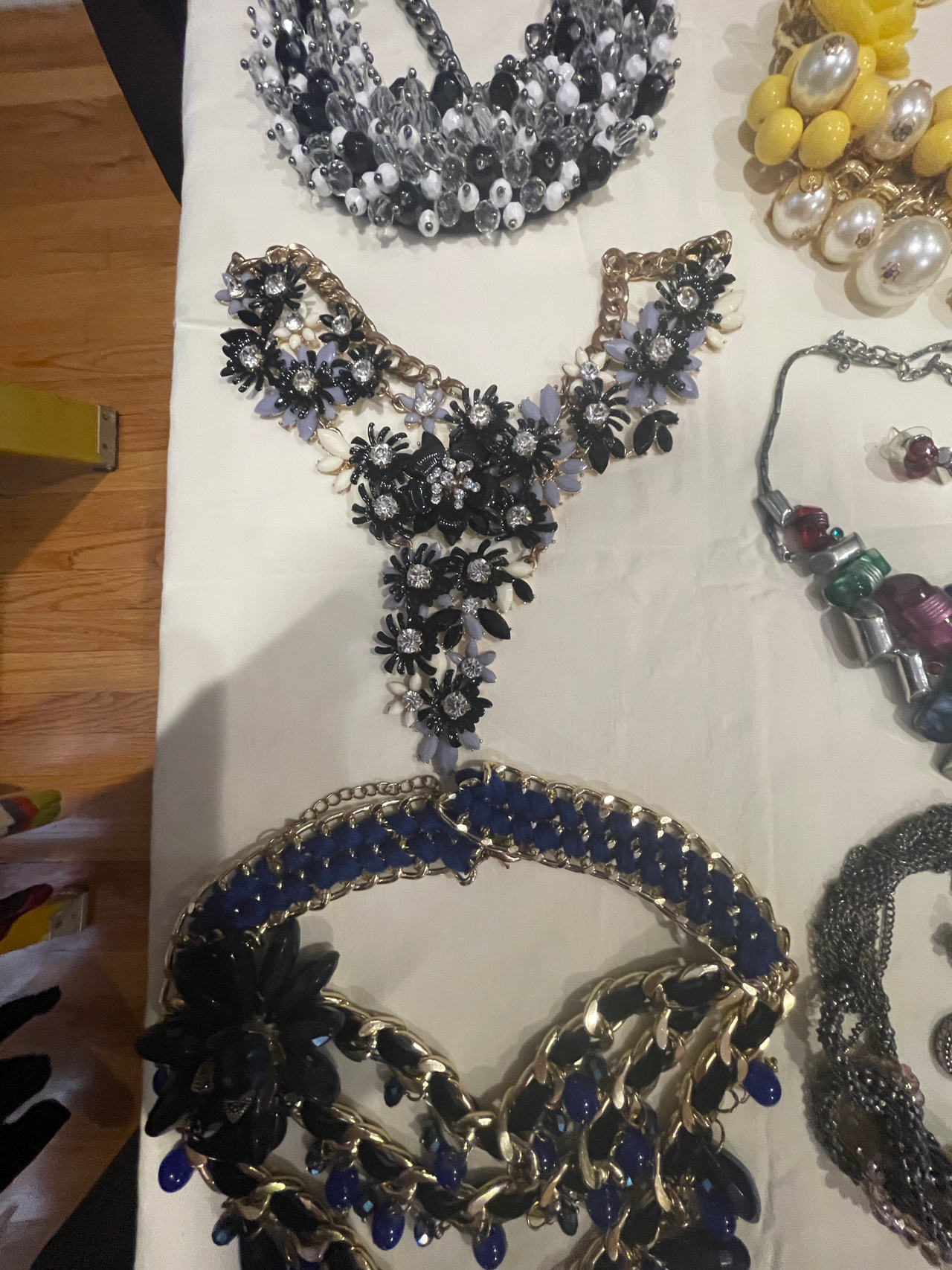 Statement Bib Necklace