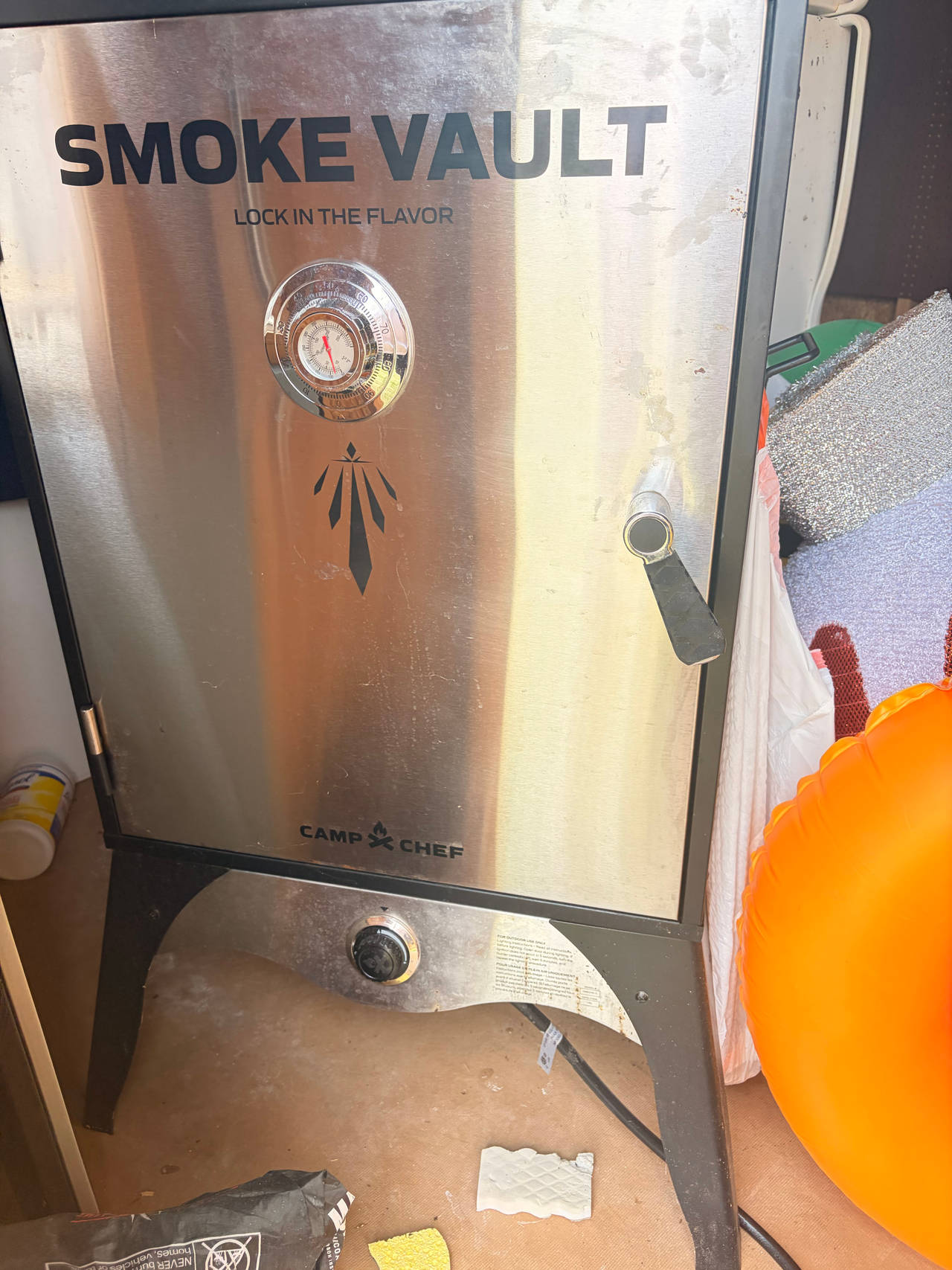 Camp Chef Smoke Vault 24" Vertical Smoker