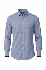 Michael Kors Men's Gingham Long-Sleeve Shirt - Image 2