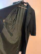 Albert Nipon Vintage Wool Overcoat - Image 4