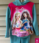 Barbie as the Princess and the Pauper Hoodie and Pants Set - Image 1