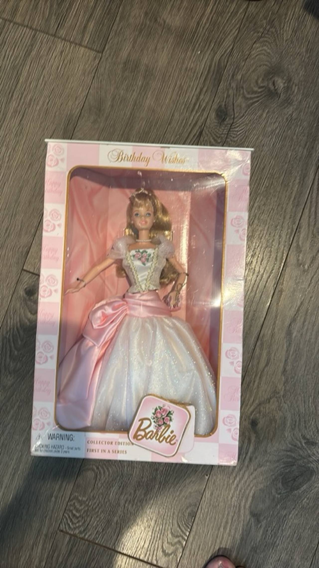 Barbie Birthday Wishes Collector Edition Doll 1998